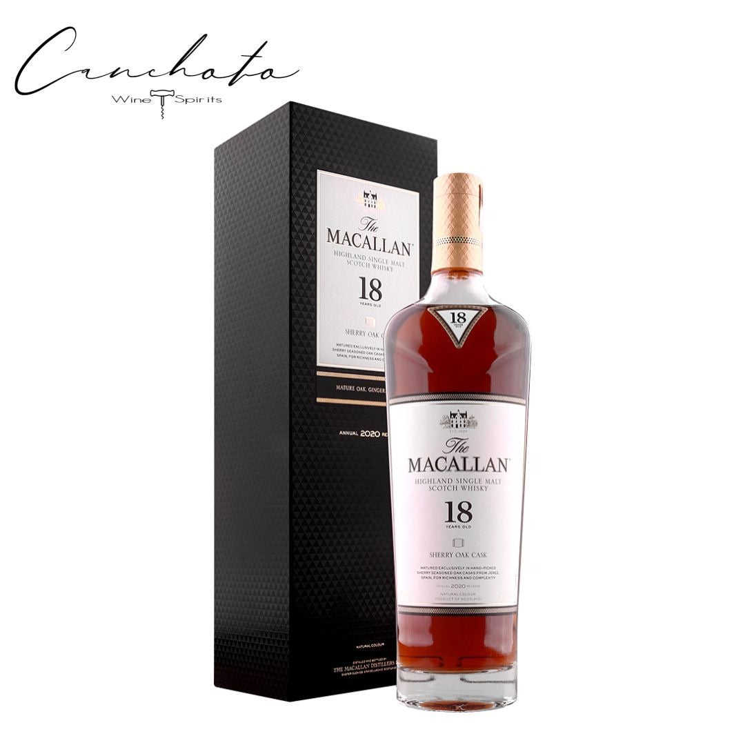 Macallan 18 anos Sherry OAK