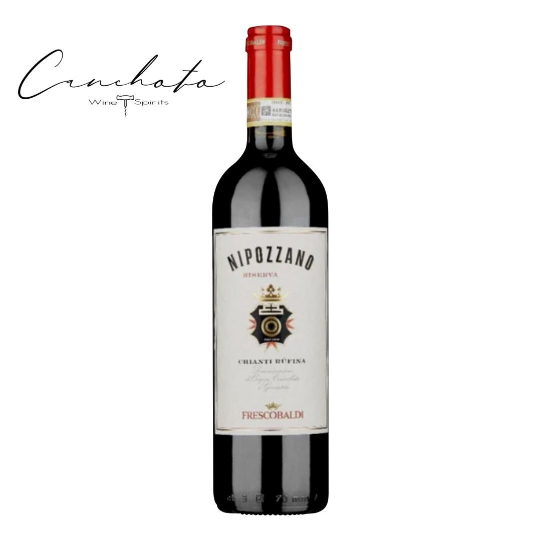 Frescobaldi Vinho Castello Nipozzano Chianti Rufina Riserva DOCG Tinto 2021, 0.75