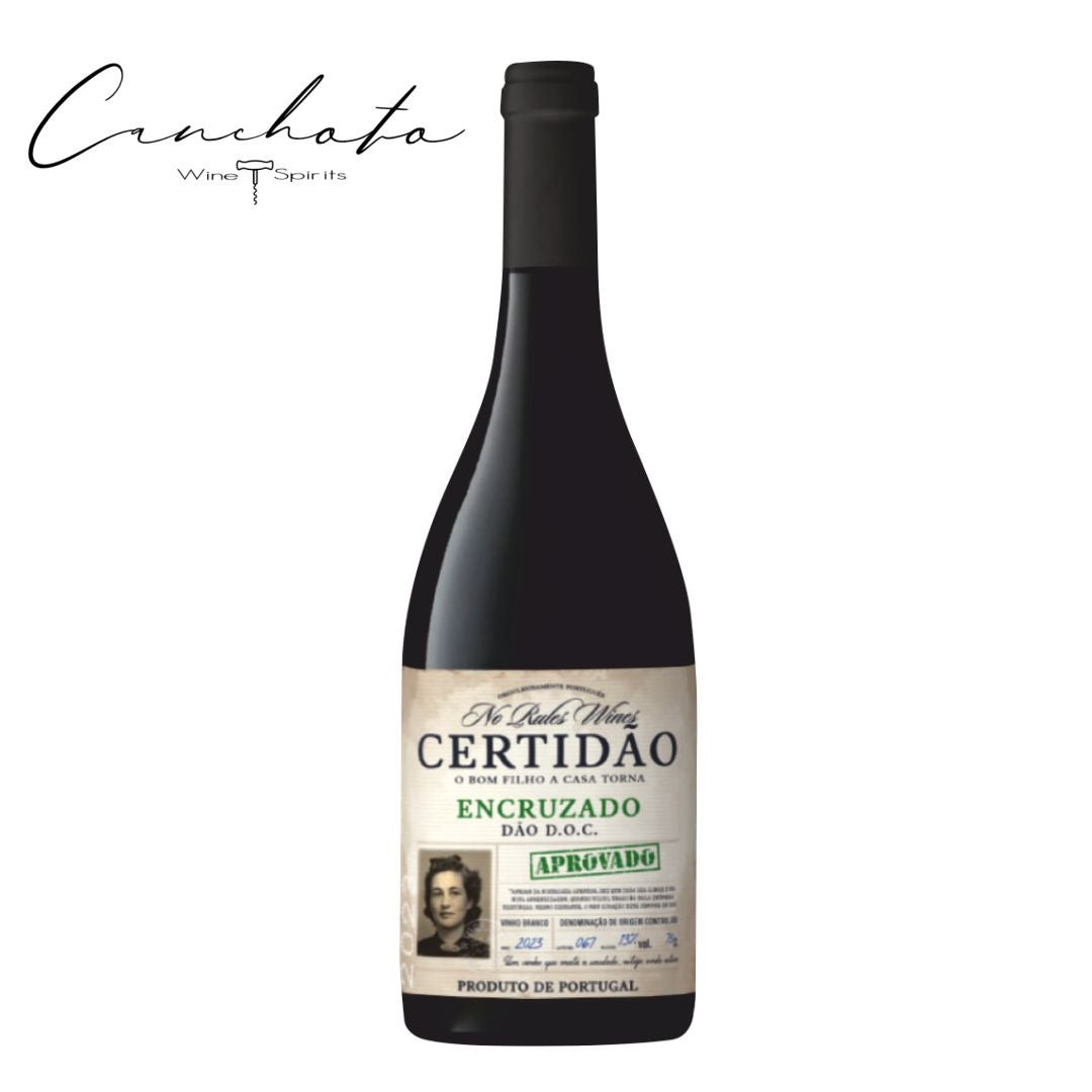 Certidão Vinho Encruzado Branco 2023, 0.75