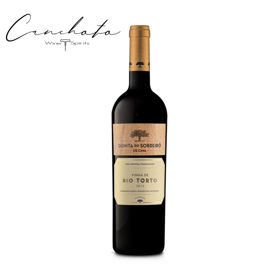 Quinta do Sobreiro Vinho Vinha Rio Torto Tinto 2012, 0.75cl