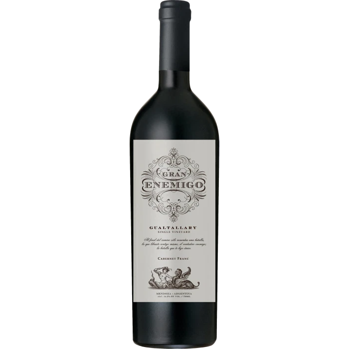 Gran Enemigo Vinho Agrelo Tinto 2020, 0.75cl