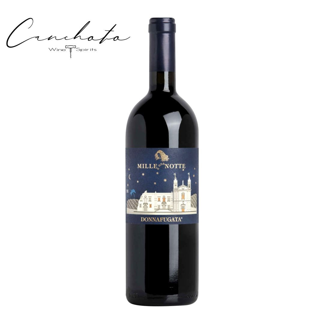 Donnafugata Vinho Mille e Una Notte Sicilia DOC Tinto 2019, 0.75
