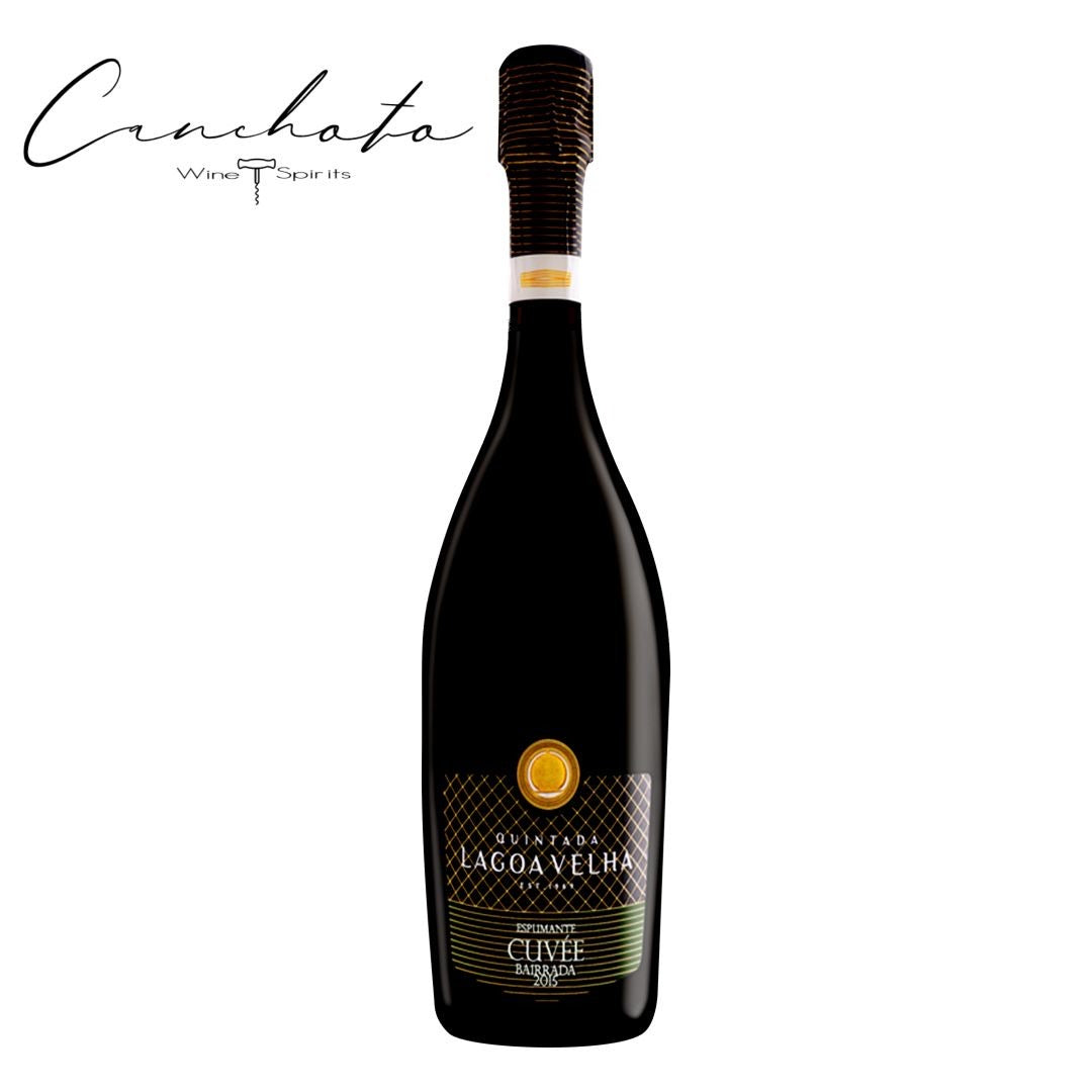 Qta. Lagoa Velha Vinho Cuvée Espumante Branco 2015, 0.75c