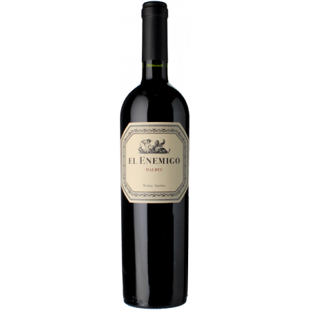 El Enemigo Vinho Malbec Tinto 2021, 0.75cl
