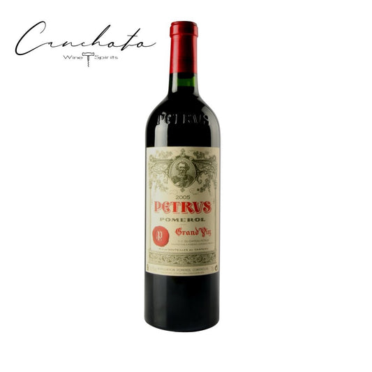 Pomerol Petrus 2005 100/100