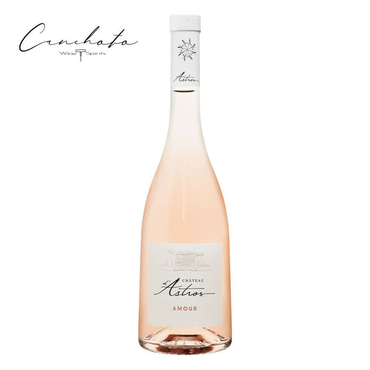 Chateau D´Astros " Amour" Rose 2023 - Cotes de Provence BIO