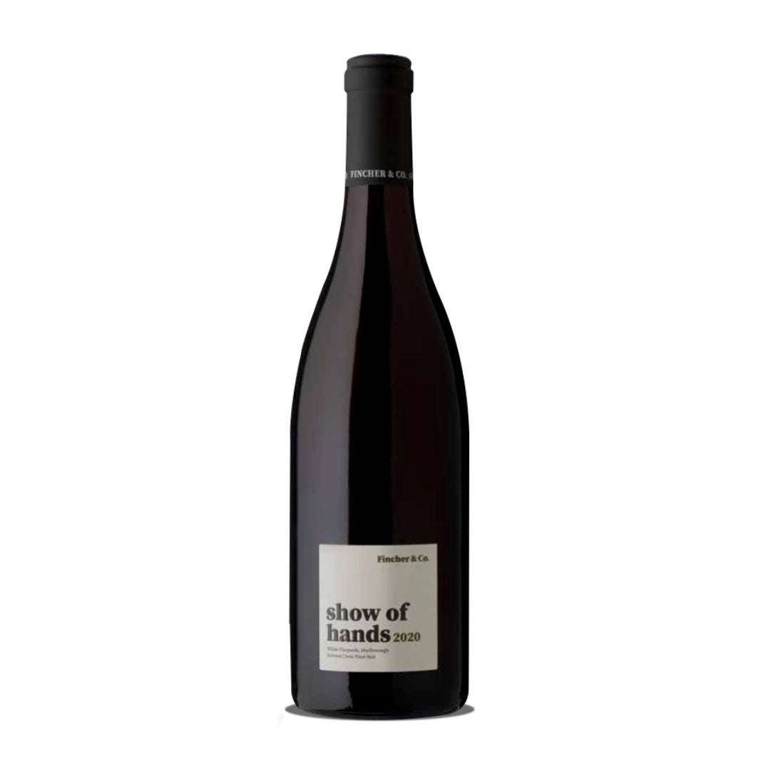 Fincher & co "Show of Hands" Pinot Noir 2020