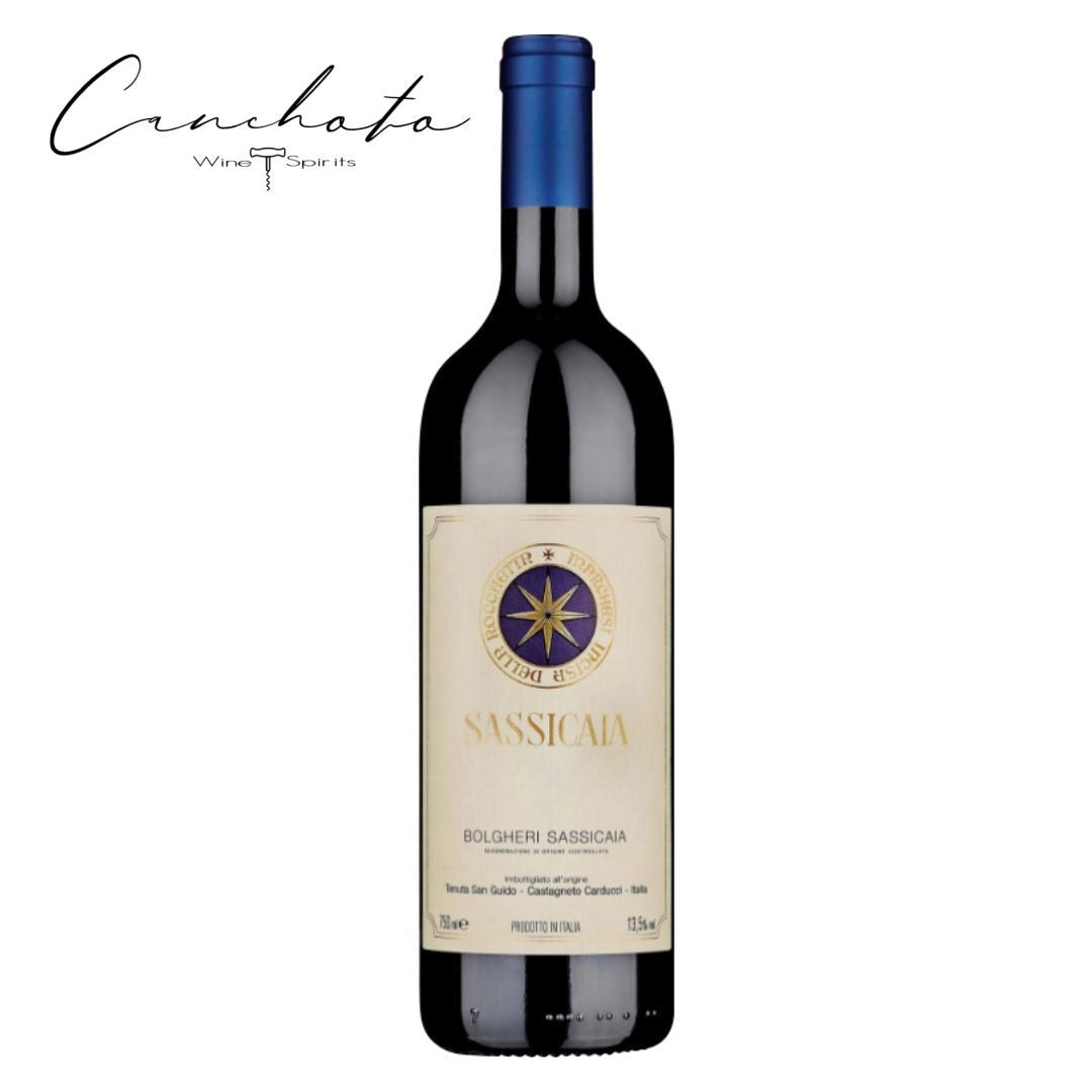 Sassicaia Vinho Tinto 2017, 0.75cl