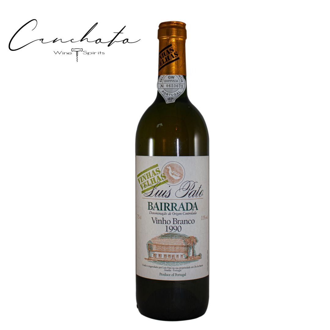 Luis Pato Vinhas Velhas 1990 Branco