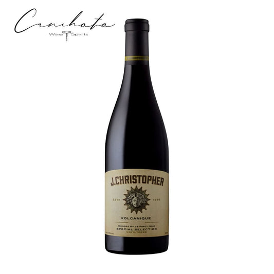 J Christopher Volcanique (Dundee Hills) Pinot Noir 2018