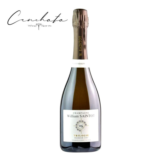 Champagne William-Saintot Trilogie Premier Cru Extra Brut - Quantidade muito limitada