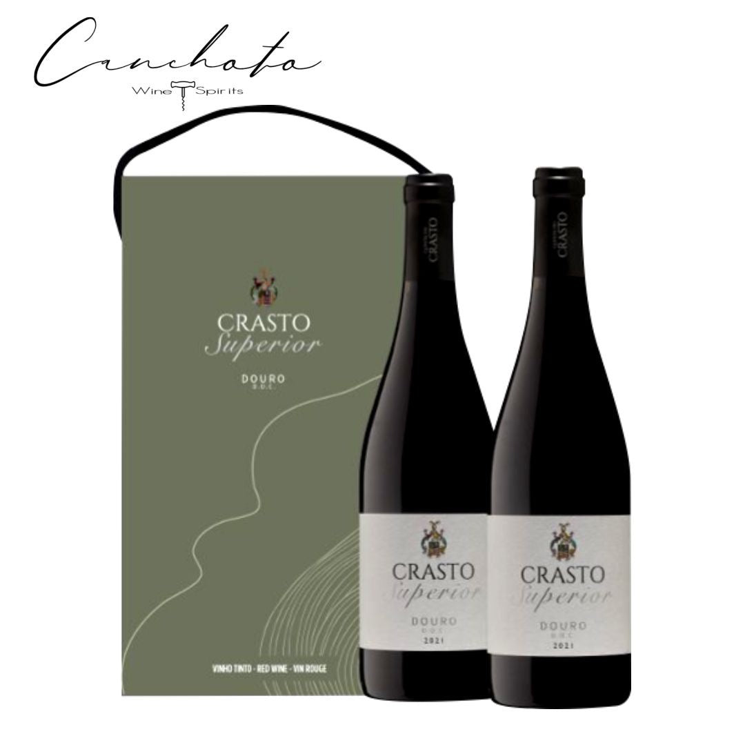 Conjunto Quinta do Crasto Superior Tinto + Oferta da Caixa