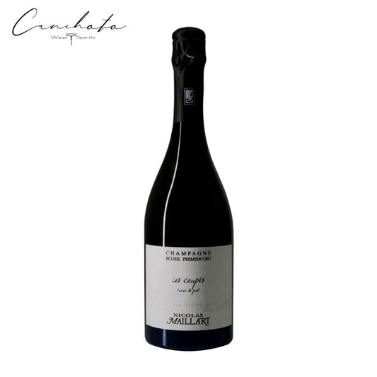 Nicolas Maillart Les Coupes 1 er Cru 2015