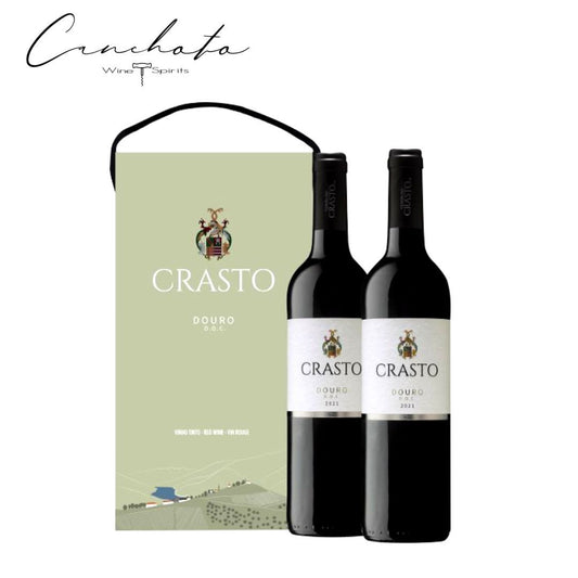 Conjunto Quinta do Crasto Colheita Tinto + oferta de caixa