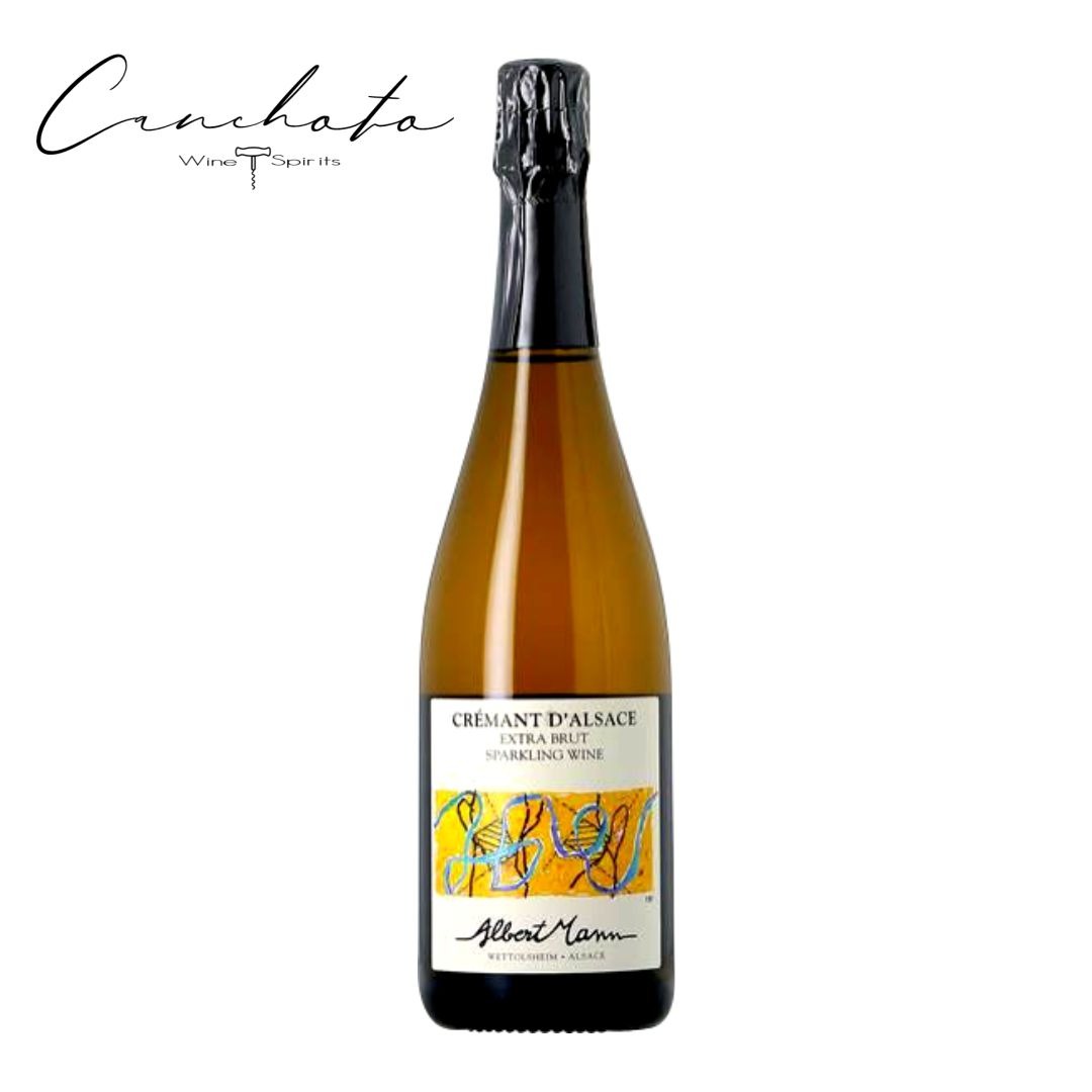 Albert Mann Cremant D´ Alsace Extra Brut 2021