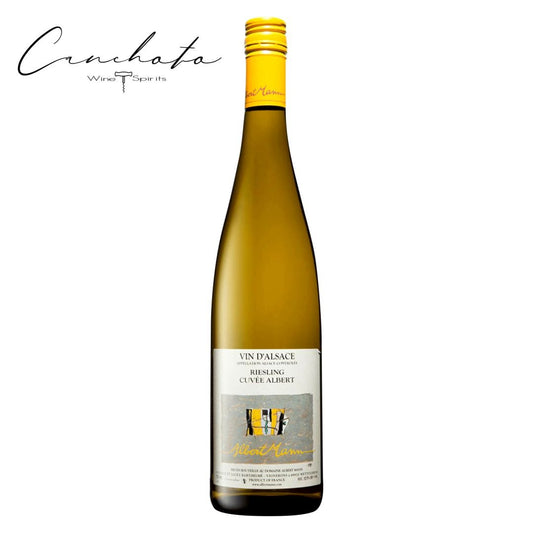 Albert Mann Riesling Cuveé Albert 2022