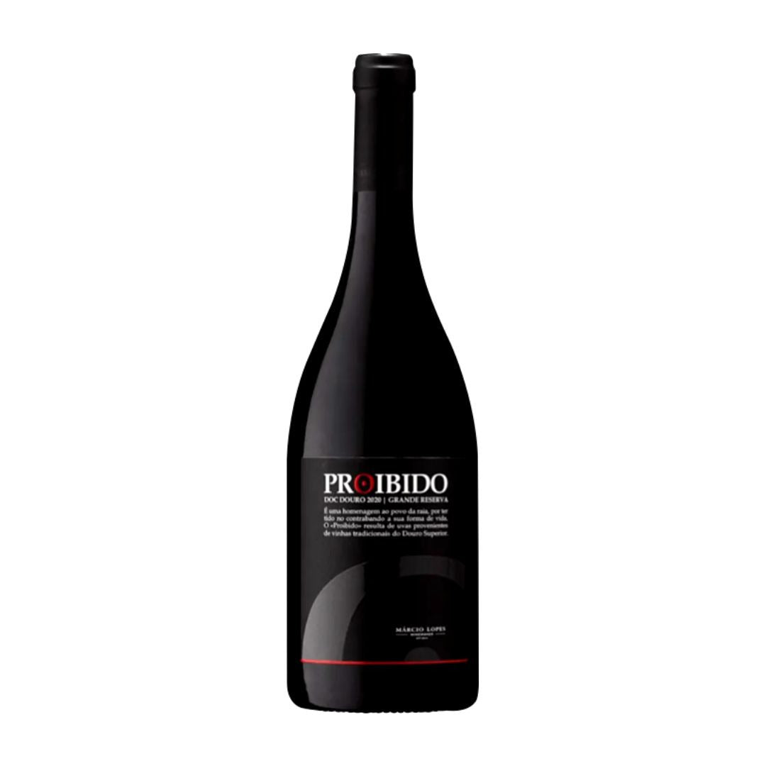 Proibido Grande Reserva Tinto Douro 2021 18,5 pts VGE